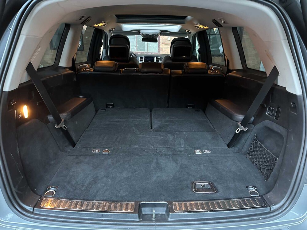 Mercedes-Benz GL63 AMG 5,5 V8 4Matic 557 PS 2016 GL-Klasse, TG-337-J