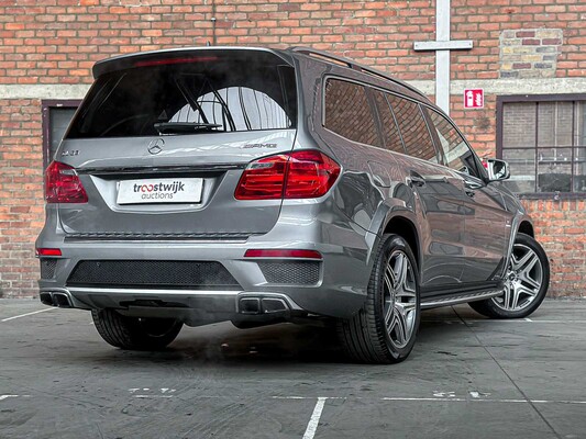 Mercedes-Benz GL63 AMG 5.5 V8 4Matic 557pk 2016 GL-Klasse, TG-337-J