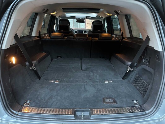 Mercedes-Benz GL63 AMG 5,5 V8 4Matic 557 PS 2016 GL-Klasse, TG-337-J