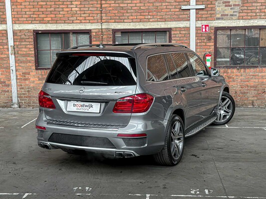 Mercedes-Benz GL63 AMG 5,5 V8 4Matic 557 PS 2016 GL-Klasse, TG-337-J