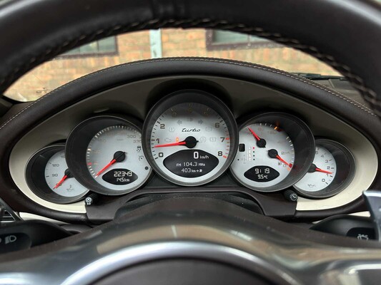 Porsche 911 Turbo Cabriolet 997.2 3.8 TT 500pk 2010 -Hardtop- Youngtimer (23.000 km) 