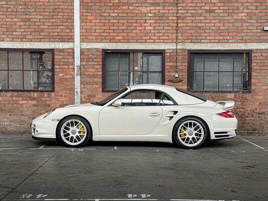 Porsche 911 Turbo Cabriolet 997.2 3.8 TT 500pk 2010 -Hardtop- Youngtimer (23.000 km)