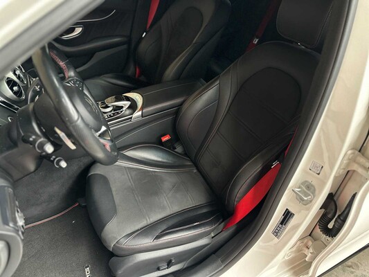 Mercedes-Benz C450 AMG 3,0 V6 4Matic 367 PS 2016 C-Klasse Kombi, ZN-456-J