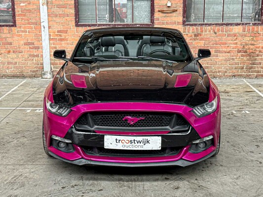 Ford Mustang GT 5.0 V8 PREMIUM Cabriolet 441pk 2015