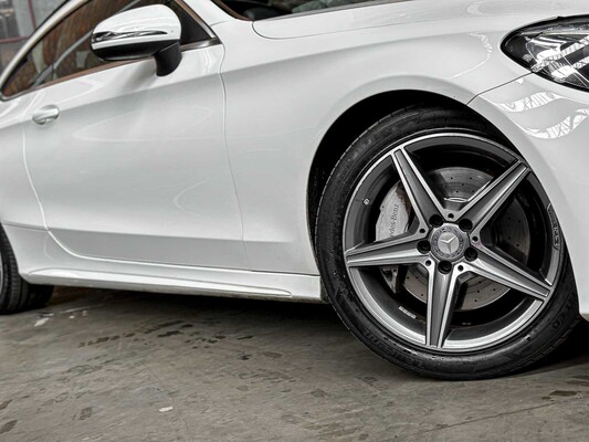 Mercedes-Benz C250 Edition 1 AMG-Linie 211 PS 2016 C-Klasse Coupé, PT-406-T