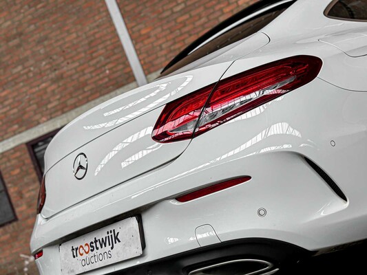 Mercedes-Benz C250 Edition 1 AMG-Line 211pk 2016 C-klasse Coupé, PT-406-T
