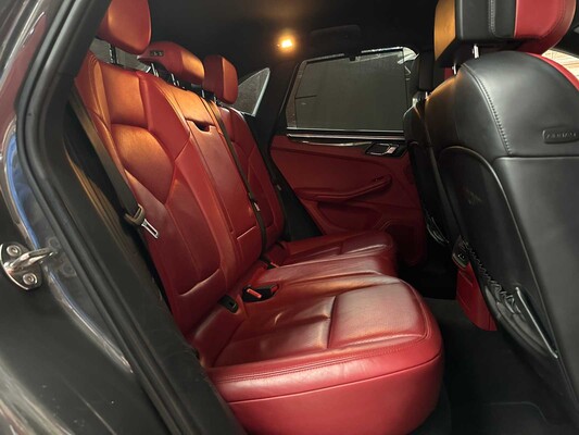 Porsche Macan S 3,0 V6 340 PS 2014