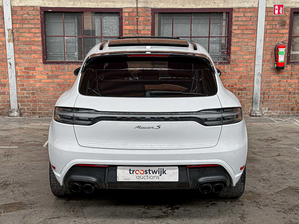 Porsche Macan S 2.9 V6 280pk 2022