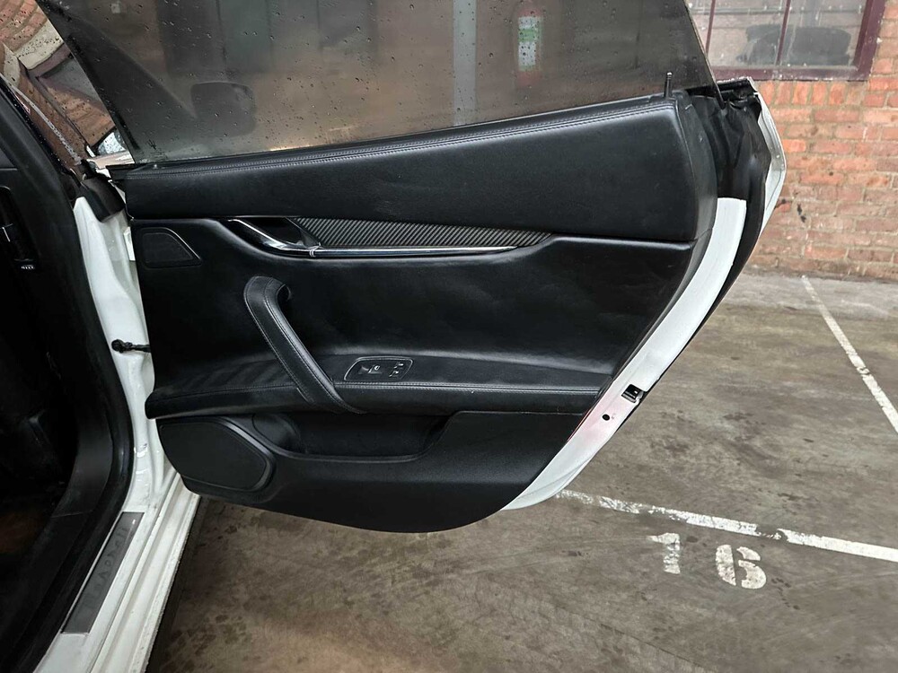 Maserati Quattroporte S Q4 3.0 V6 410pk 2014