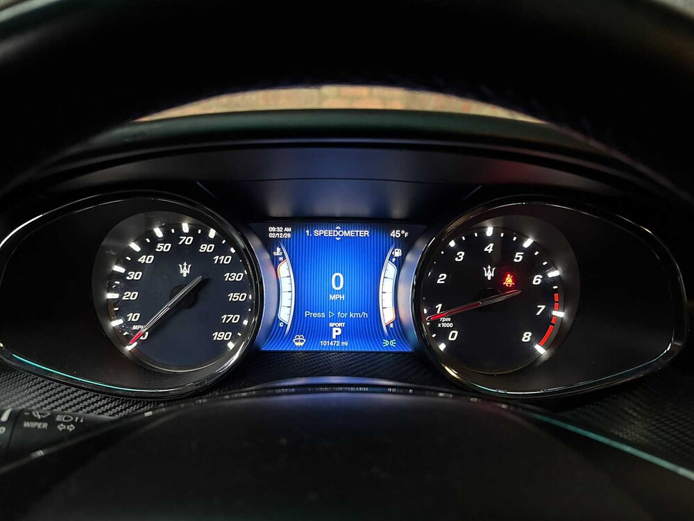 Maserati Quattroporte S Q4 3.0 V6 410pk 2014