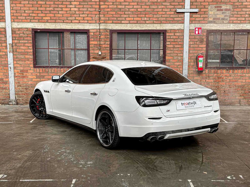 Maserati Quattroporte S Q4 3.0 V6 410pk 2014