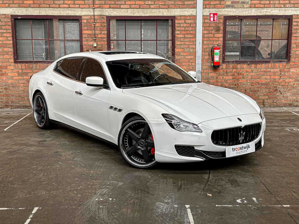 Maserati Quattroporte S Q4 3.0 V6 410pk 2014