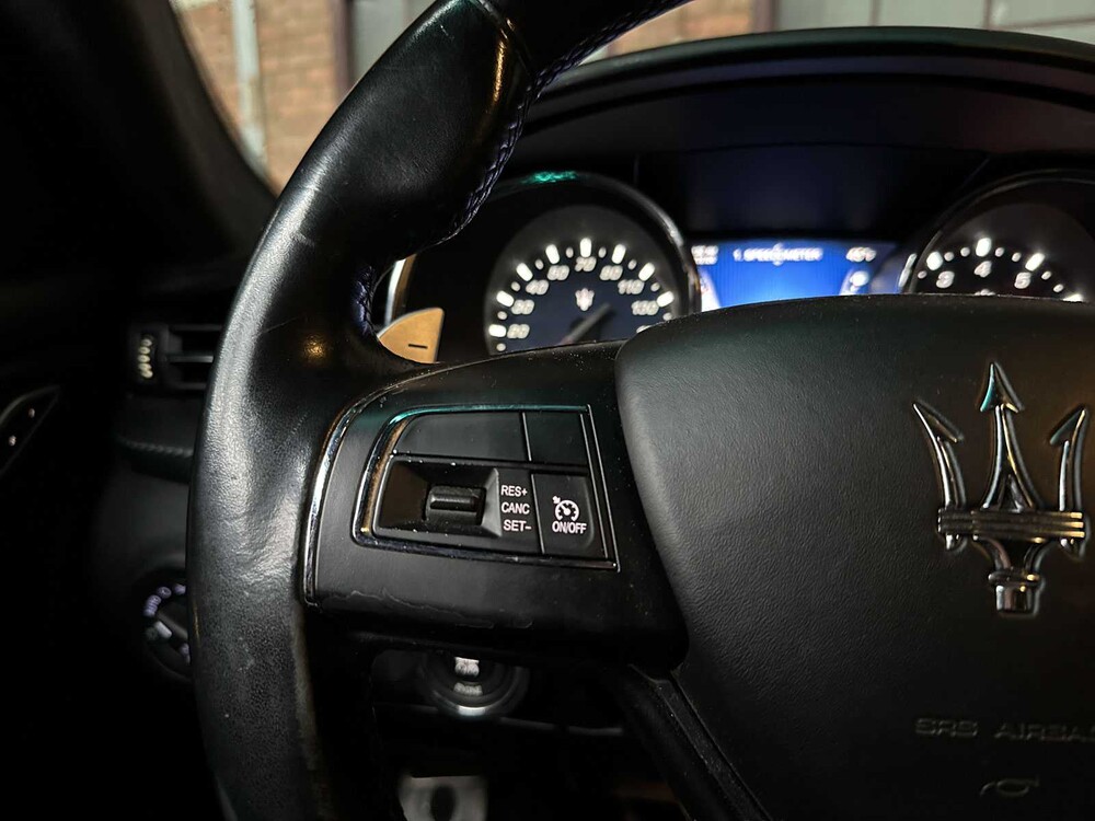 Maserati Quattroporte S Q4 3.0 V6 410pk 2014