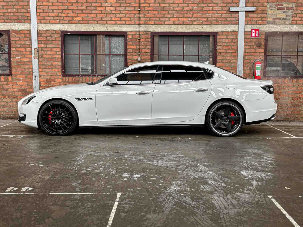 Maserati Quattroporte S Q4 3.0 V6 410pk 2014