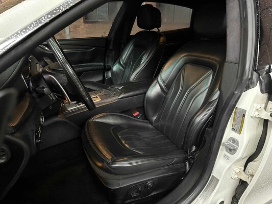 Maserati Quattroporte S Q4 3.0 V6 410pk 2014