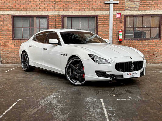 Maserati Quattroporte S Q4 3.0 V6 410pk 2014