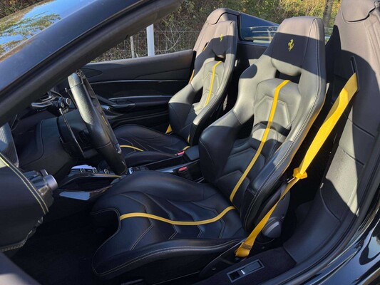 Ferrari 488 Spider HELE 3.9 V8 -Full Carbon- 670pk 2018