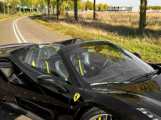 Ferrari 488 Spider HELE 3.9 V8 -Full Carbon- 670pk 2018