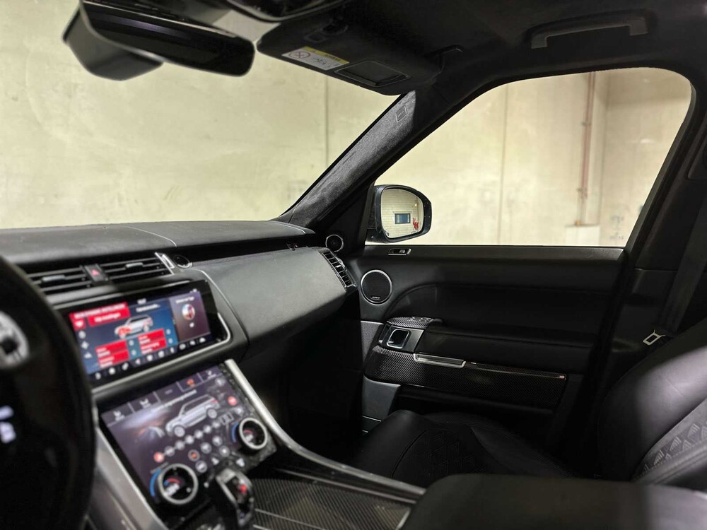 Land Rover Range Rover Sport SVR 5.0 V8 Supercharged FACELIFT 575pk 2018, L-593-LD
