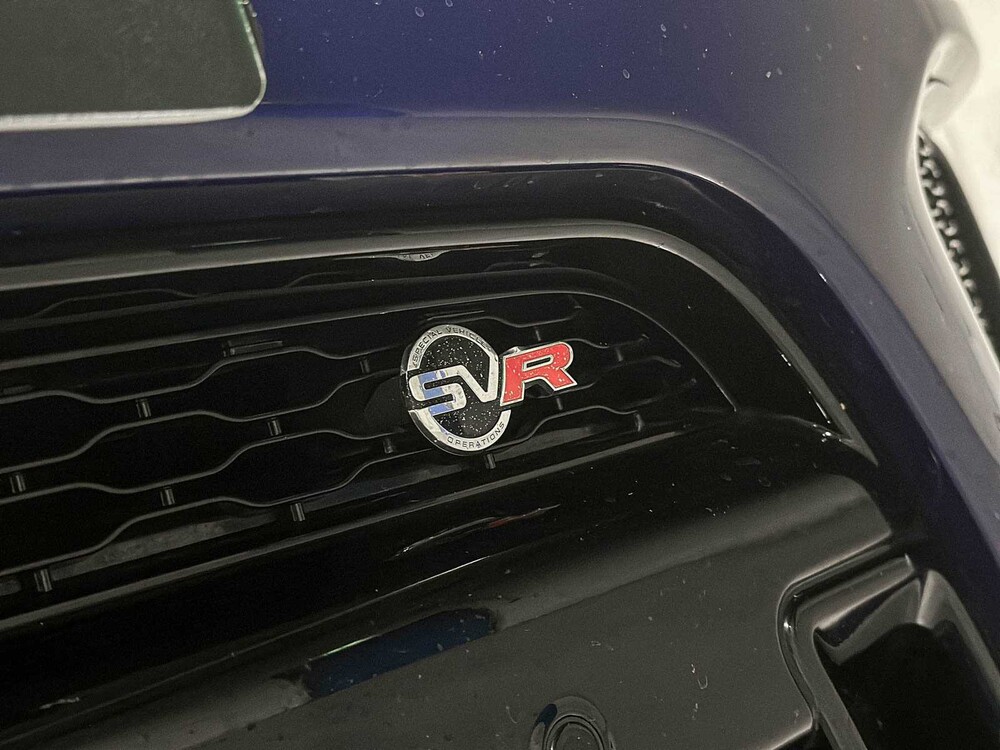Land Rover Range Rover Sport SVR 5.0 V8 Supercharged FACELIFT 575pk 2018, L-593-LD