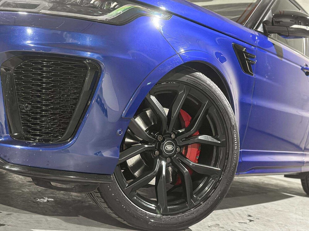 Land Rover Range Rover Sport SVR 5.0 V8 Supercharged FACELIFT 575pk 2018, L-593-LD
