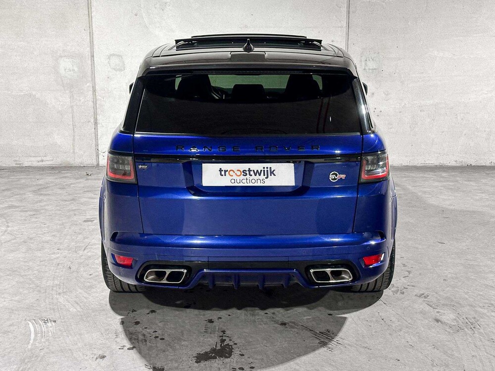 Land Rover Range Rover Sport SVR 5.0 V8 Supercharged FACELIFT 575pk 2018, L-593-LD