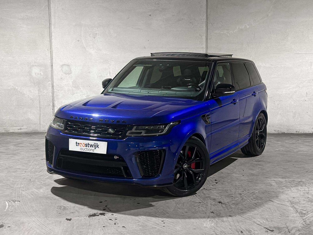 Land Rover Range Rover Sport SVR 5.0 V8 Supercharged FACELIFT 575pk 2018, L-593-LD