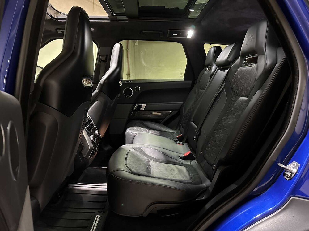 Land Rover Range Rover Sport SVR 5.0 V8 Supercharged FACELIFT 575pk 2018, L-593-LD