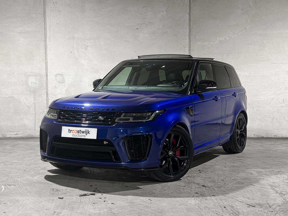 Land Rover Range Rover Sport SVR 5.0 V8 Supercharged FACELIFT 575pk 2018, L-593-LD