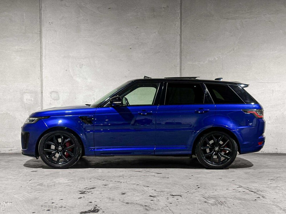 Land Rover Range Rover Sport SVR 5.0 V8 Supercharged FACELIFT 575pk 2018, L-593-LD