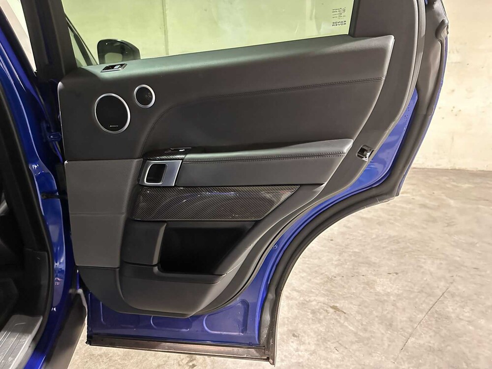 Land Rover Range Rover Sport SVR 5.0 V8 Supercharged FACELIFT 575pk 2018, L-593-LD
