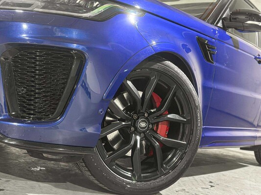 Land Rover Range Rover Sport SVR 5.0 V8 Supercharged FACELIFT 575pk 2018, L-593-LD