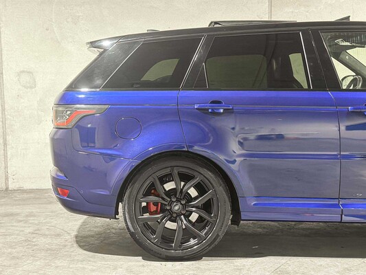 Land Rover Range Rover Sport SVR 5.0 V8 Supercharged FACELIFT 575pk 2018, L-593-LD