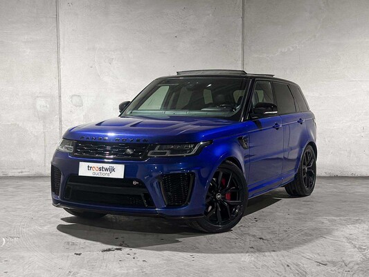 Land Rover Range Rover Sport SVR 5.0 V8 Supercharged FACELIFT 575pk 2018, L-593-LD