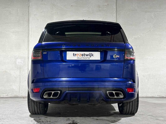 Land Rover Range Rover Sport SVR 5.0 V8 Supercharged FACELIFT 575pk 2018, L-593-LD
