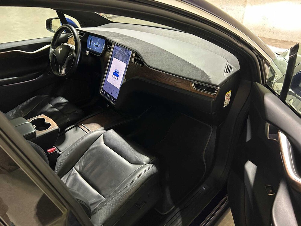 Tesla Model X  90D Base 6p. 428pk 2017 (Origineel-NL+1e eigenaar), PG-264-L