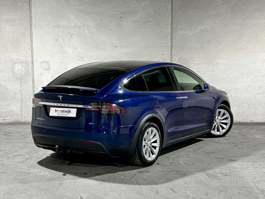 Tesla Model X 90D Base 6p. 428pk 2017 (Origineel-NL+1e eigenaar), PG-264-L