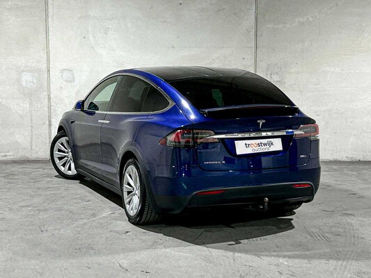 Tesla Model X 90D Base 6p. 428pk 2017 (Origineel-NL+1e eigenaar), PG-264-L