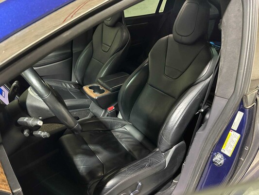 Tesla Model X 90D Base 6p. 428pk 2017 (Origineel-NL+1e eigenaar), PG-264-L