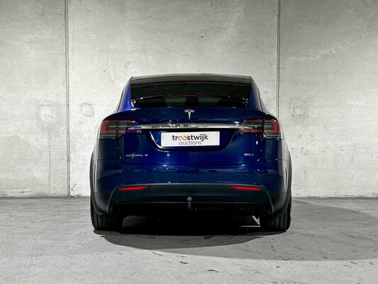 Tesla Model X 90D Base 6p. 428pk 2017 (Origineel-NL+1e eigenaar), PG-264-L