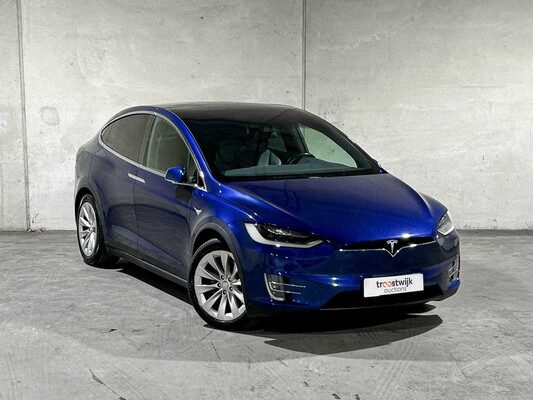 Tesla Model X 90D Base 6p. 428pk 2017 (Origineel-NL+1e eigenaar), PG-264-L