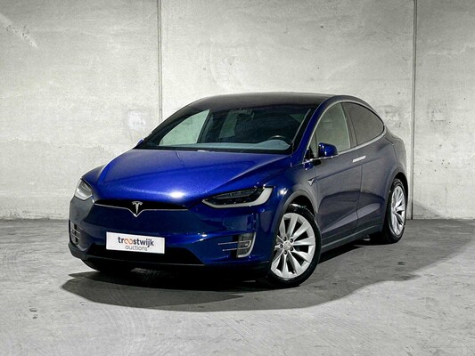 Tesla Model X 90D Base 6p. 428pk 2017 (Origineel-NL+1e eigenaar), PG-264-L