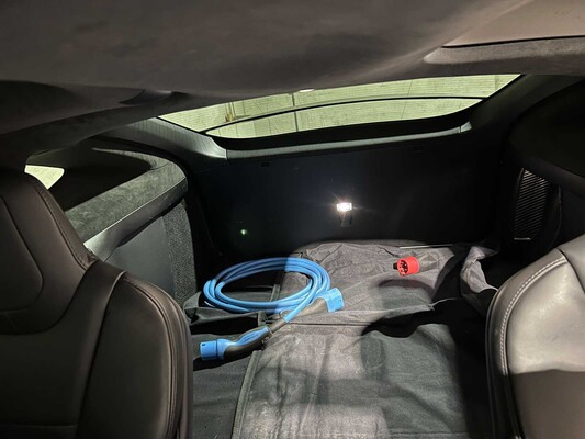 Tesla Model X 90D Base 6p. 428pk 2017 (Origineel-NL+1e eigenaar), PG-264-L