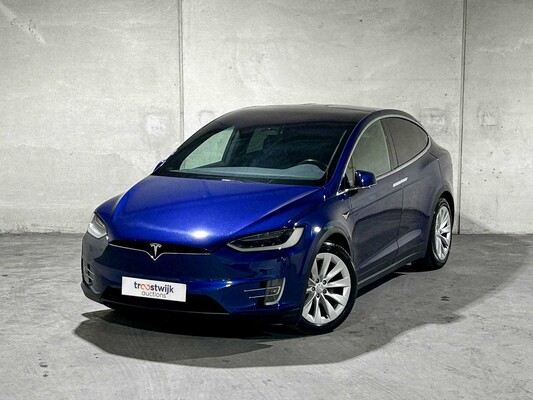 Tesla Model X 90D Base 6p. 428pk 2017 (Origineel-NL+1e eigenaar), PG-264-L