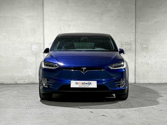 Tesla Model X 90D Base 6p. 428pk 2017 (Origineel-NL+1e eigenaar), PG-264-L