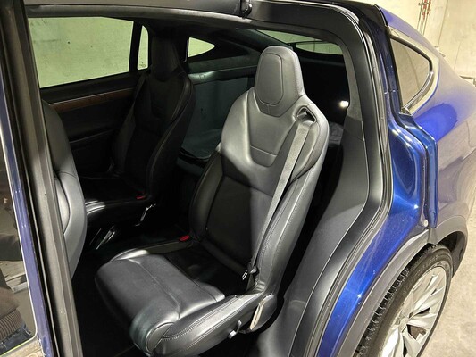 Tesla Model X 90D Base 6p. 428pk 2017 (Origineel-NL+1e eigenaar), PG-264-L