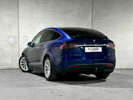 Tesla Model X 90D Base 6p. 428pk 2017 (Origineel-NL+1e eigenaar), PG-264-L