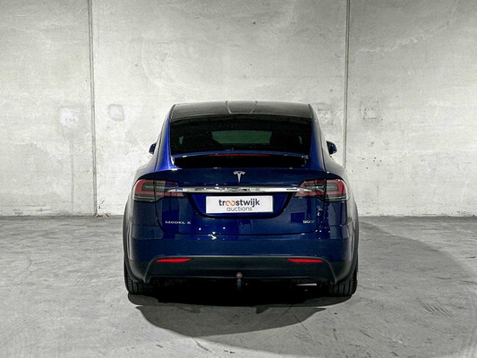 Tesla Model X 90D Base 6p. 428pk 2017 (Origineel-NL+1e eigenaar), PG-264-L