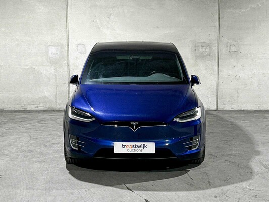 Tesla Model X 90D Base 6p. 428pk 2017 (Origineel-NL+1e eigenaar), PG-264-L