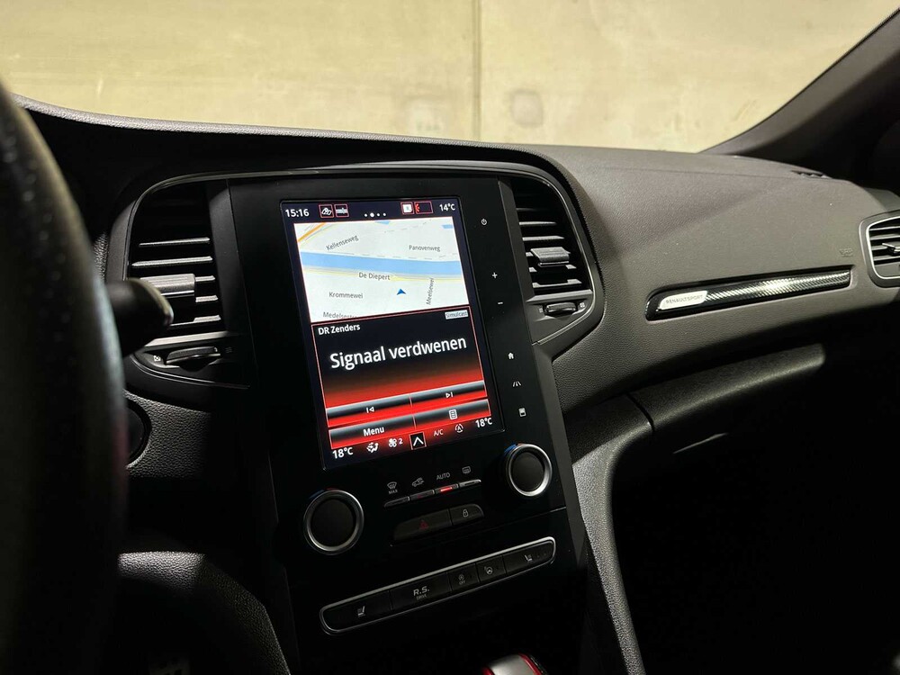 Renault Mégane RS 1.8 TCe 280 279pk 2018, TV-290-B
